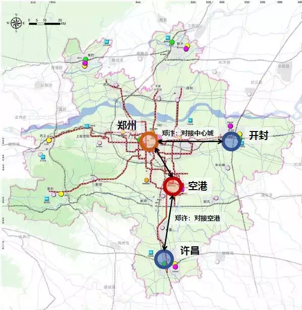 这应该是2035年左右"郑州"的最终形态,如果届时被冠以"大郑州"这种