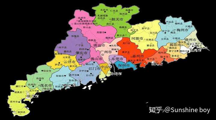 地理位置:东莞地处广州和深圳中间,这两个副省级城市经济外溢效应较
