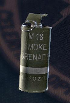 在流行fps游戏中,m67 m84 m18几乎成为了破片手雷,闪光弹和烟雾弹的