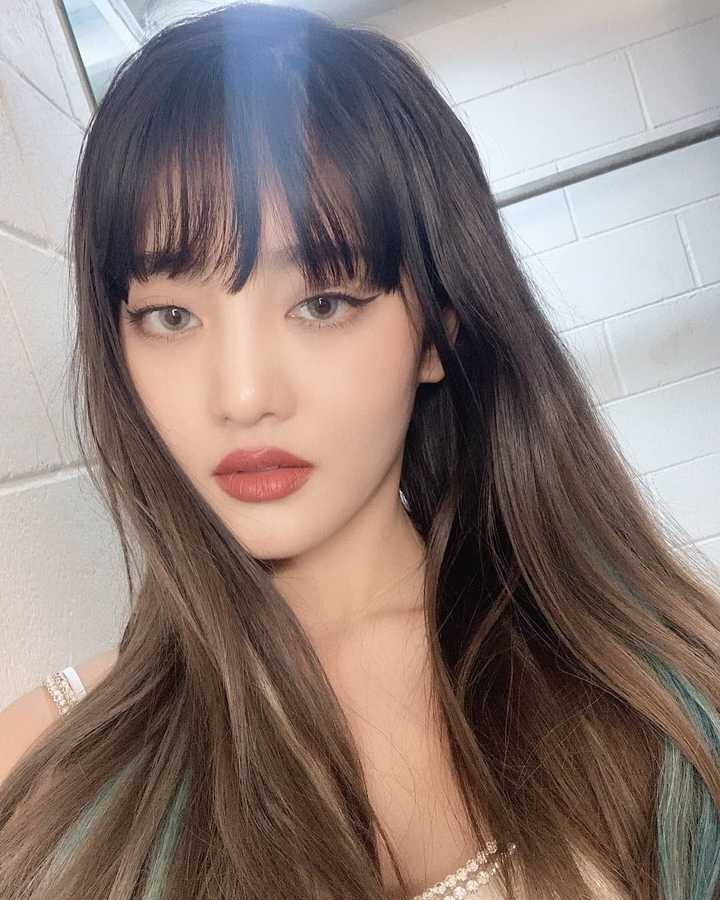 如何评价gidle的minnie?