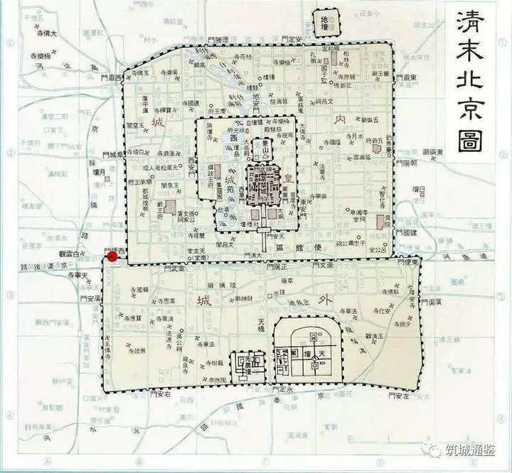 古代皇城的作用是什么,为什么唐长安大明宫没有皇城?