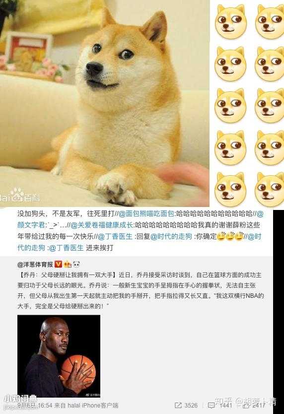 添加了一个由doge脸为蓝本创作的emoji表情