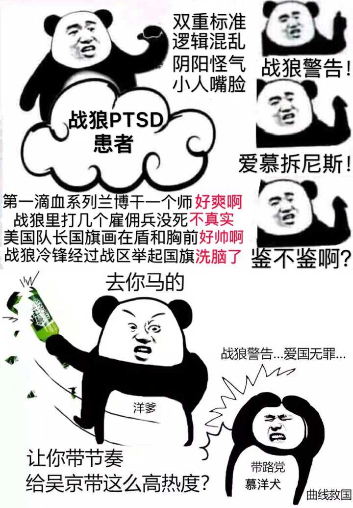 标准的战狼ptsd患者生活中是什么样的人?