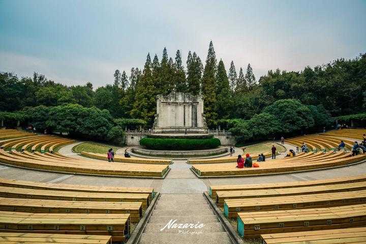 南京中山陵-音乐台@驴妈妈网友 猫她的鱼心忆七秒