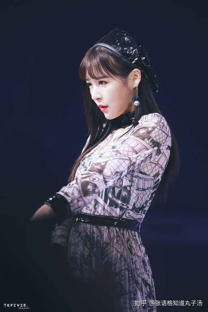 最爱这一套衣服 张语格身材真好