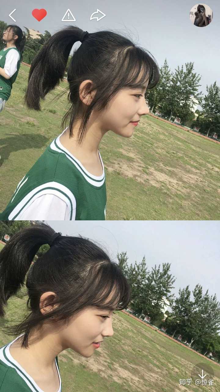 你见过最美的初中女生是什么样子?