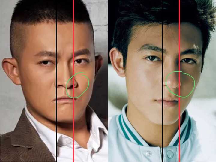 为什么演员杨志刚和陈冠希长得挺像的,但是整体差异这么大?