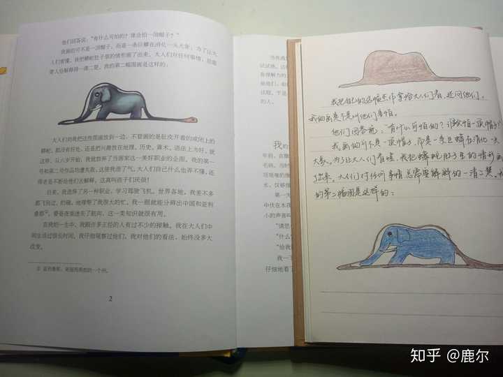 如何给喜欢的人手绘一本小王子啊?