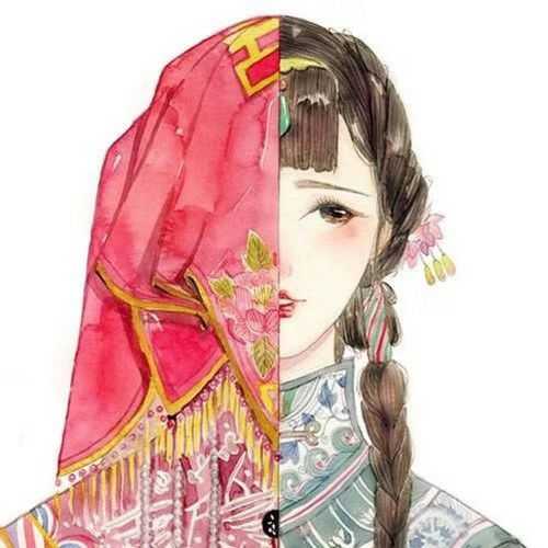 有什么好看的古风头像?