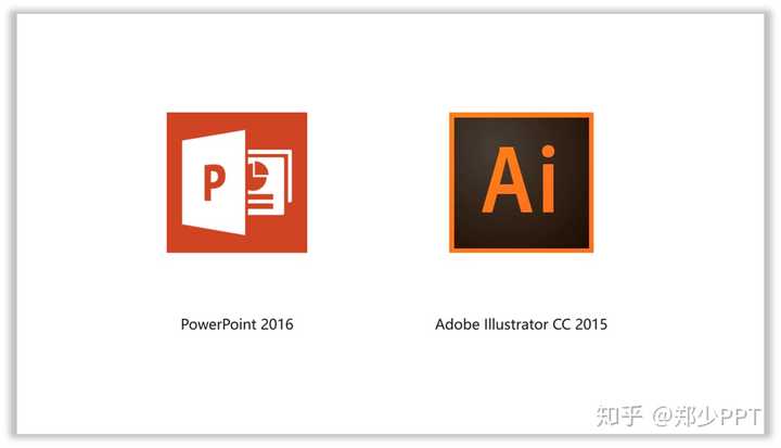 这次郑少推荐一些不错的图标网站,同时将powerpoint和ai这两个软件