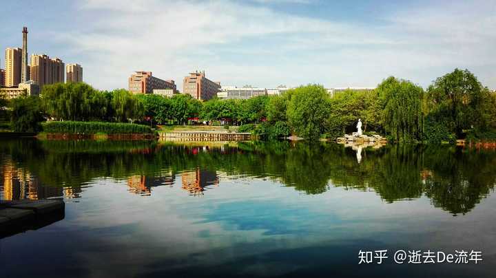 山东建筑大学的景色有多美?