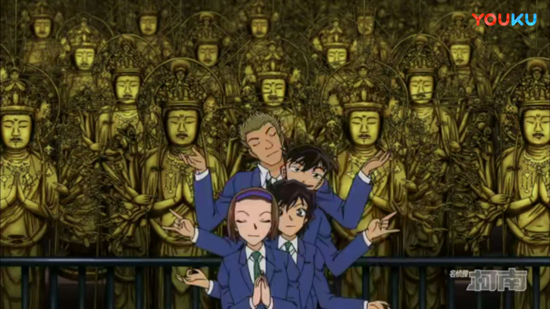 如何评价《名侦探柯南:红色的修学旅行篇》,新一和小兰正式在一起了?