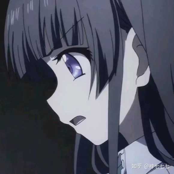 求超好看的动漫头像女?