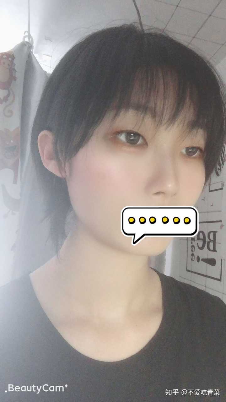 圆脸大脸适合日系短发吗?