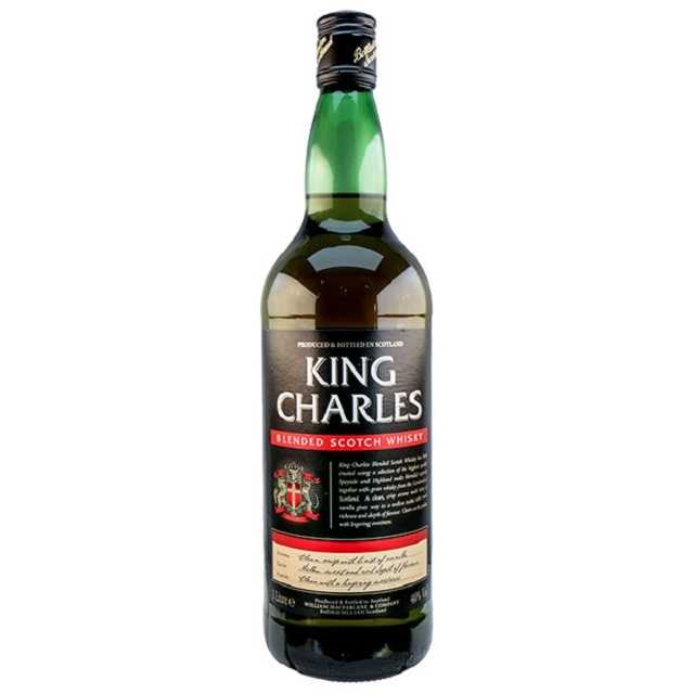 king charles blended scotch whisky