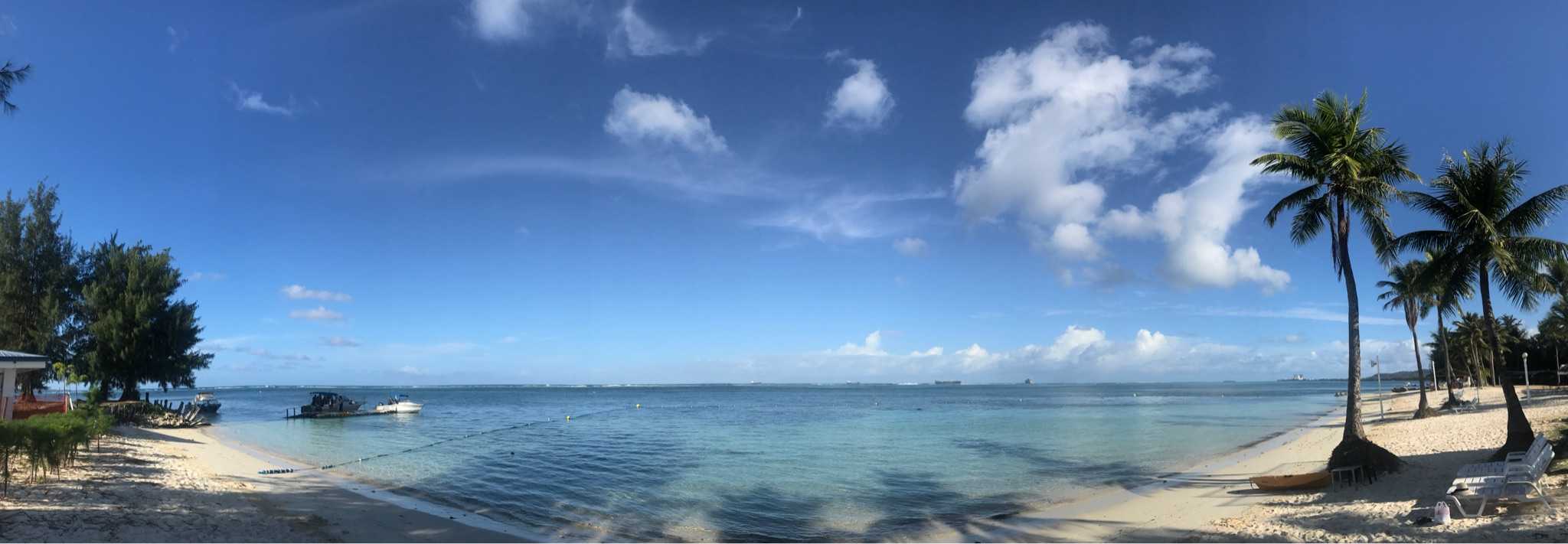 美丽的阳光海滩
