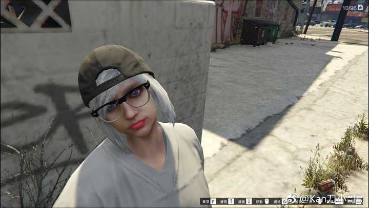 gtaol中你见过最美的女性角色是怎样的