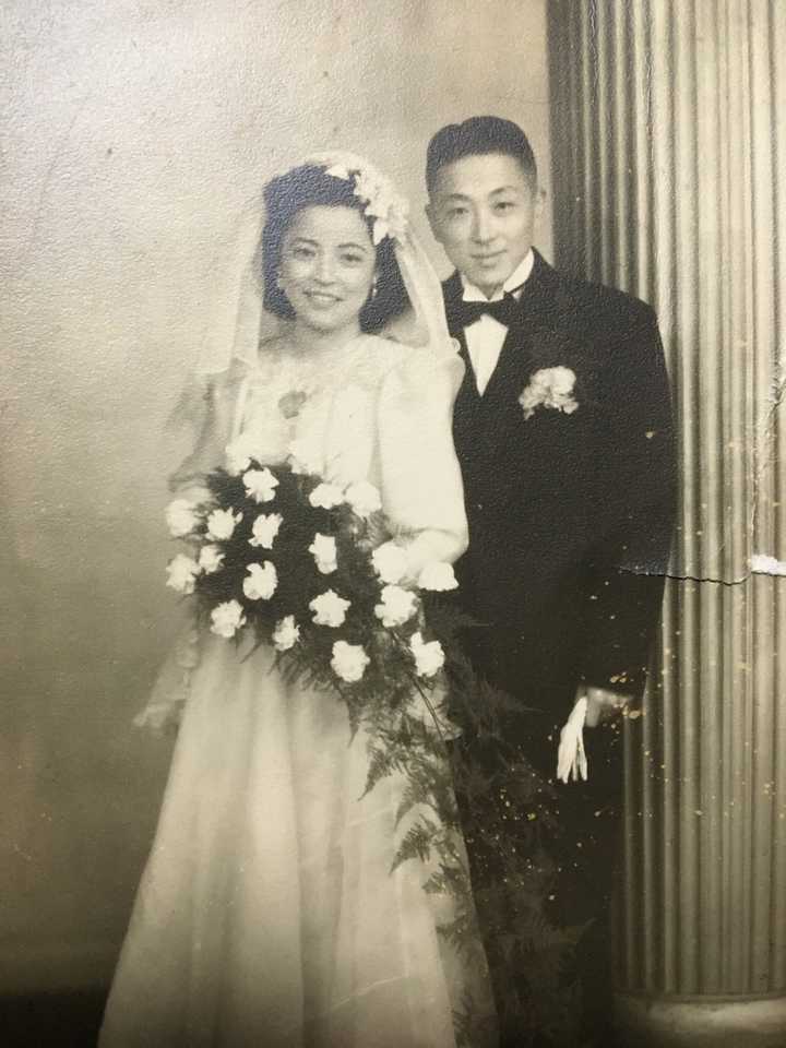 年轻时候的爷爷奶奶