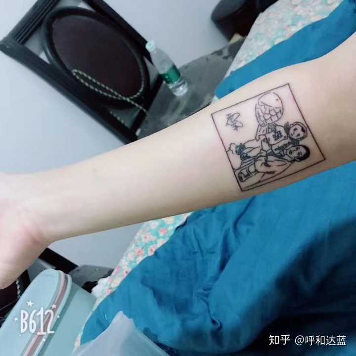 想把爸妈的名字形象化纹在身上 爸昌波 妈艳群 有哪两