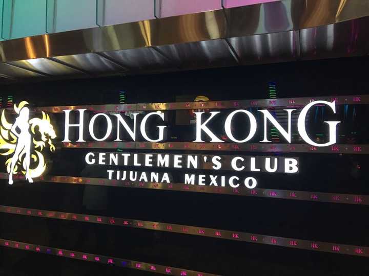 毗邻美国的的墨西哥蒂华纳统称gentlemen's club, 没去过之前还