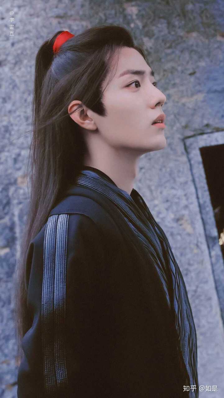 对于肖战最近凭借《陈情令》越来越火怎么看?