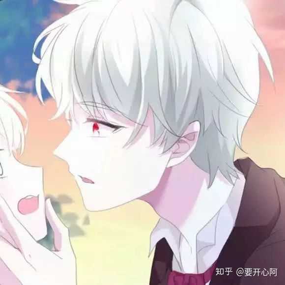 qq情侣头像,男生的是一个粉红色背景拿着相机,求女孩的