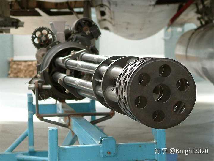 好吧,重机枪都能和步枪通用,那m61火神炮用的20x102mm子弹总算没步枪