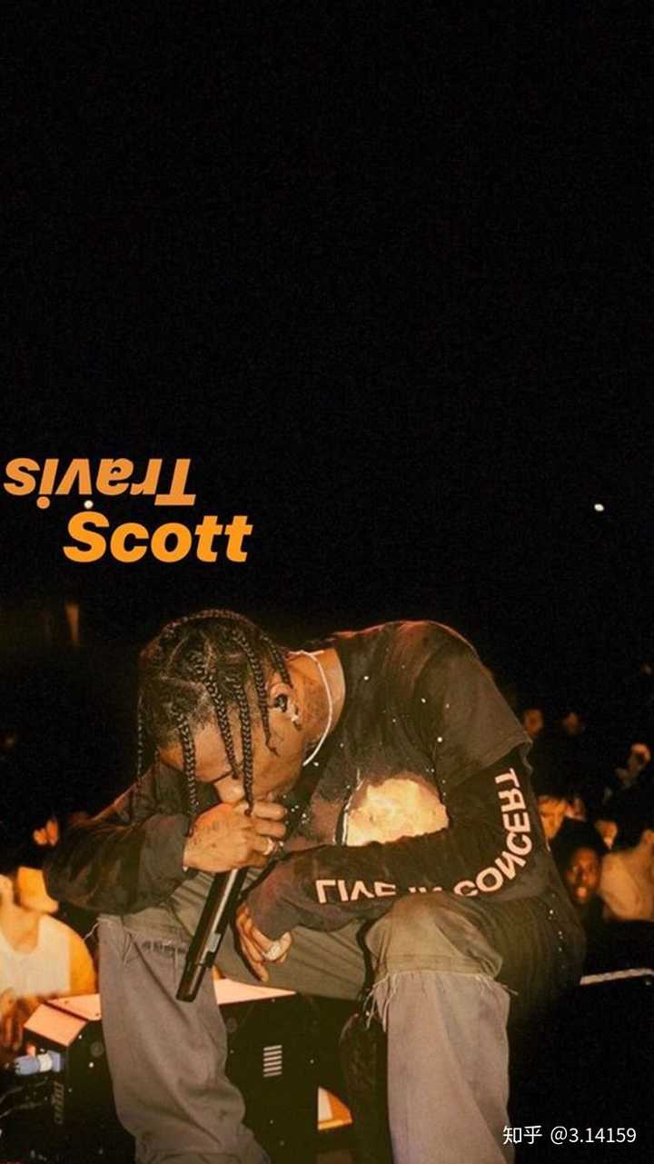 能分享些travisscott壁纸嘛电脑手机均可