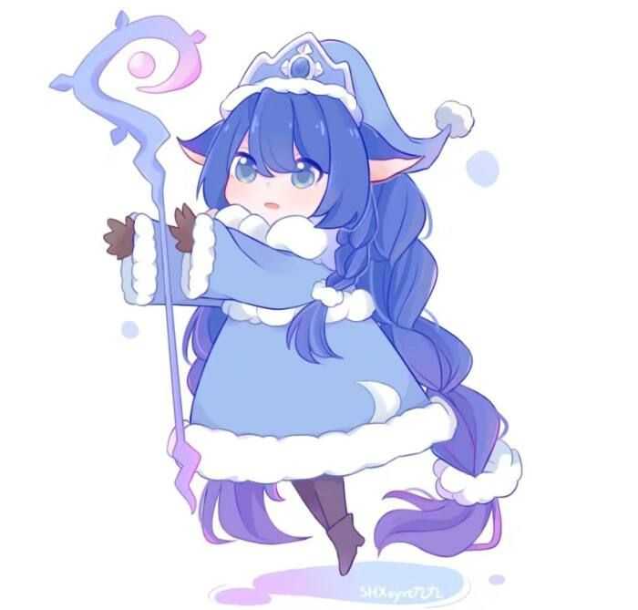 有没有巫师形象的头像壁纸?