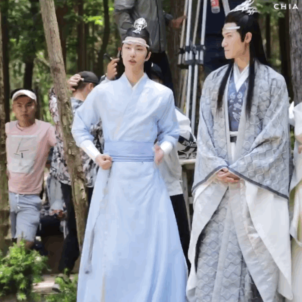 这里跳舞好可爱