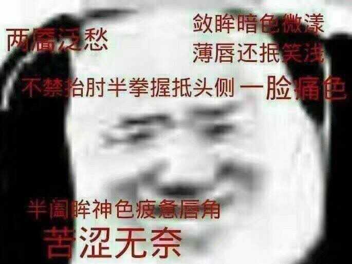 有能抒发写论文时心态的表情包吗