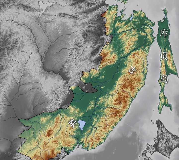 库页岛在内的土地均属中国 归吉林将军管辖 吉林由此成为一个沿海行政