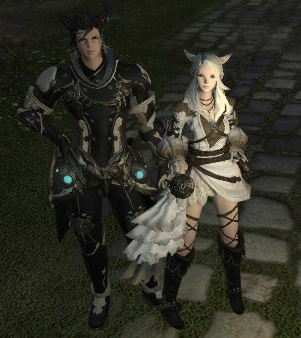 ff14中角色是一个拉拉菲尔族是一种怎么样的体验?