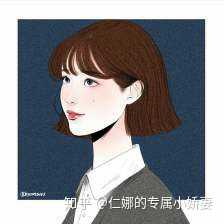 用个女生作头像感觉怪怪的,我的建议是直接用iu的卡通头像