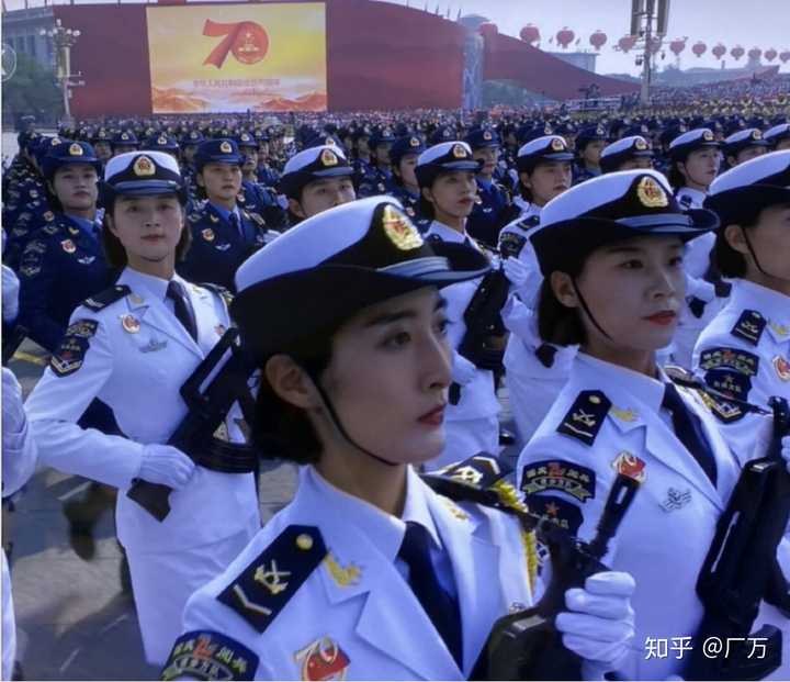 2019 年国庆大阅兵女兵方队有哪些值得关注的亮点?