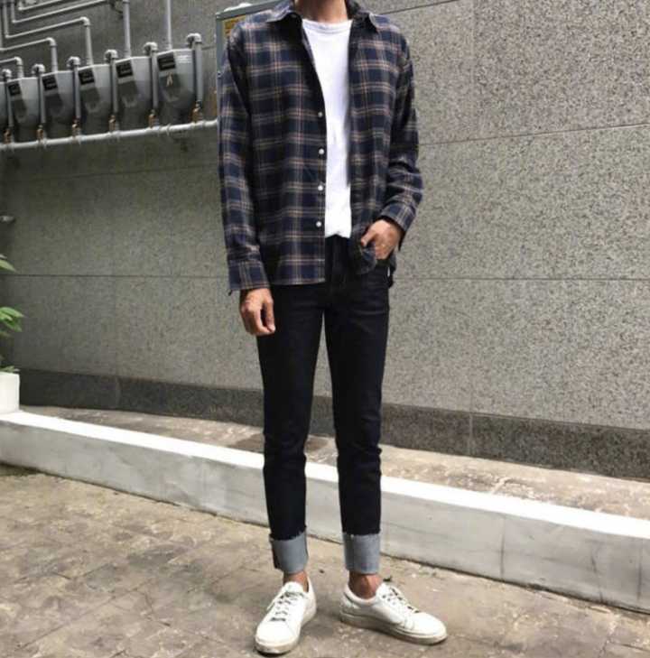 男生春天怎么穿衣搭配好看?