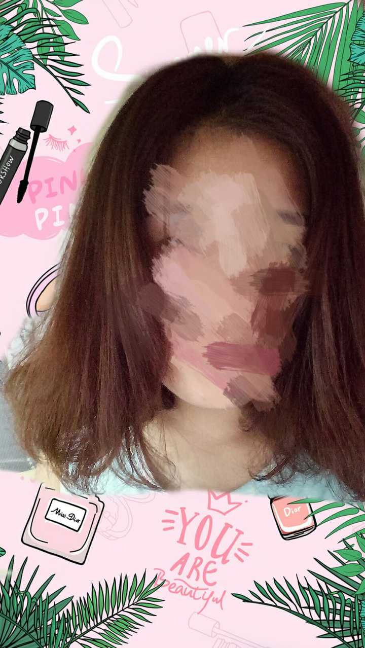 女生头发多又硬且蓬松,适合什么发型?还有眉毛也黑浓粗硬,怎么办?