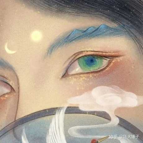 有哪些好看的不分男女的动漫头像?