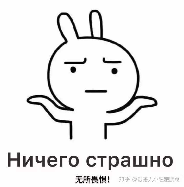 有没有什么俄语专业相关或者俄语的表情包鸭?