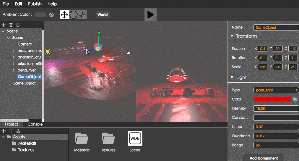 js webgl 3d引擎 github.