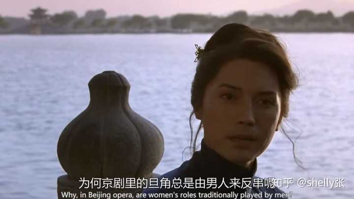 电影蝴蝶君中有哪些令你印象深刻的片段
