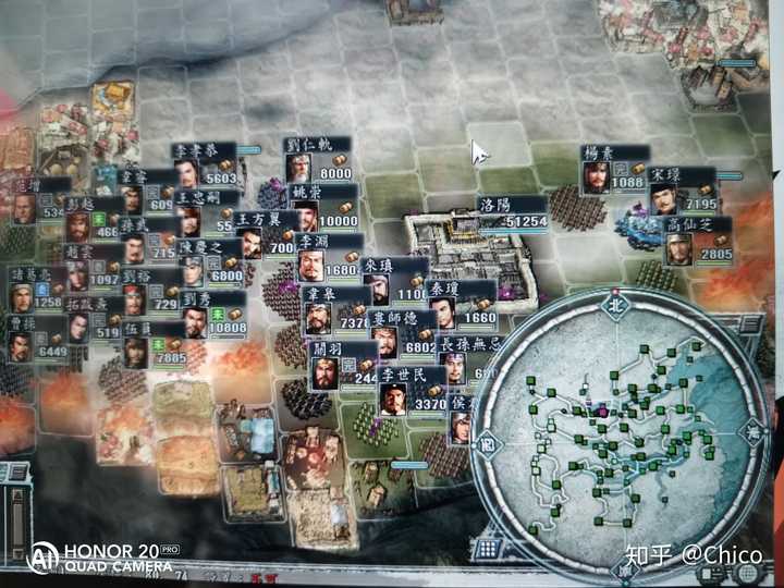 三国志11血色衣冠剧本你最喜欢玩的是哪个势力