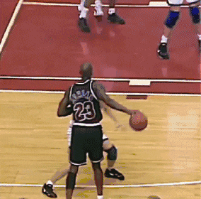 为什么别的 nba 球员难以拥有乔丹打球的轻盈感?