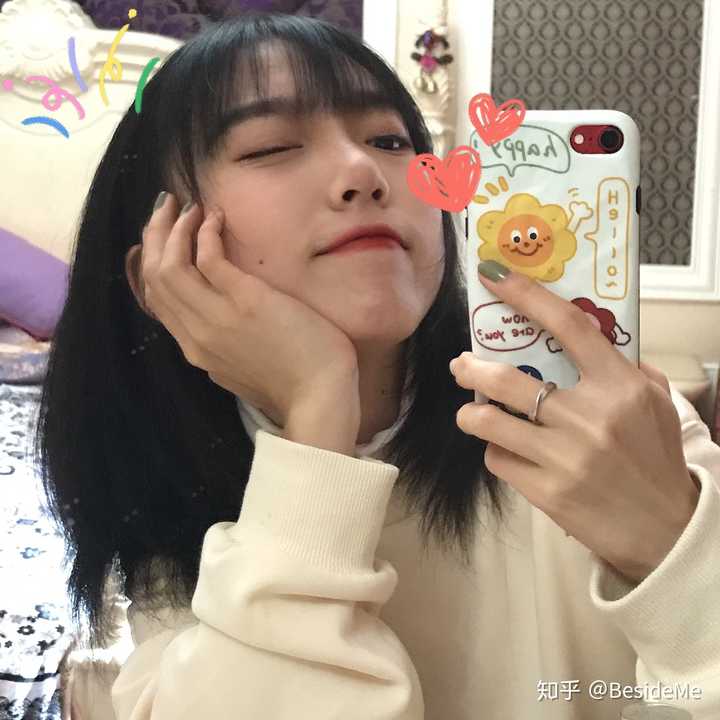 短发可以软妹吗?