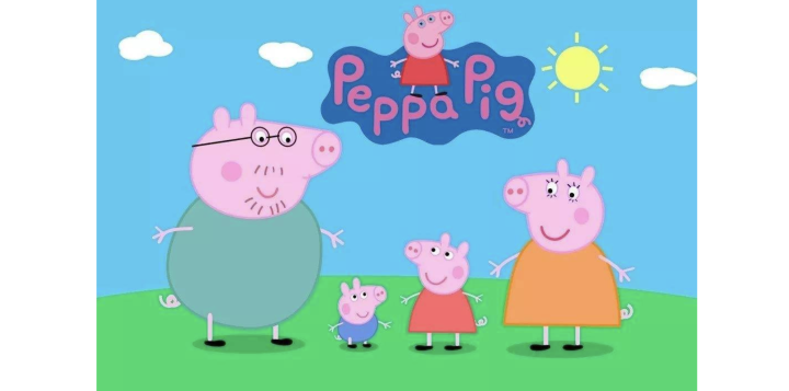 《peppa pig小猪佩奇》