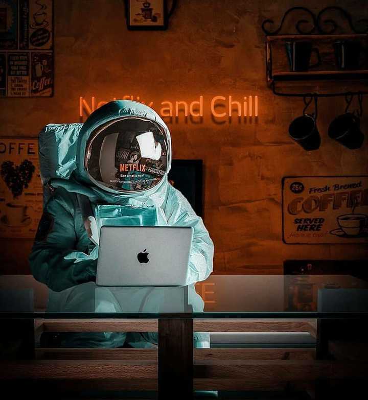 有这样宇航员系列的头像吗
