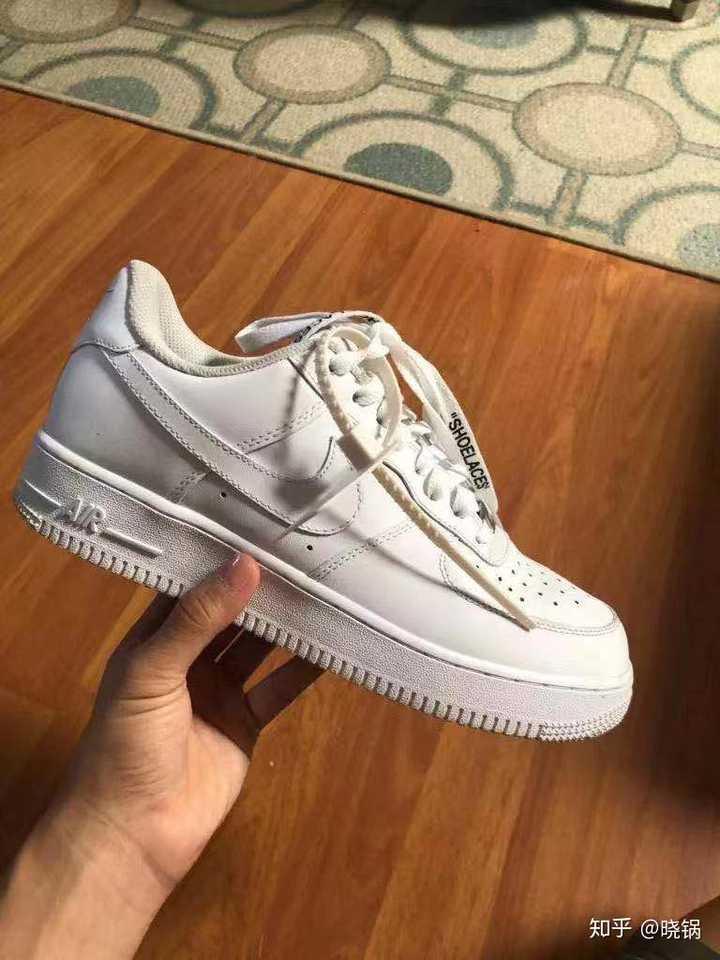 低帮款空军一号(af1)搭配什么鞋带时尚好看?