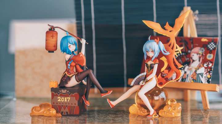 如何评价哔哩哔哩新推出的 2017年2233娘拜年祭限定手办(质量细节方面