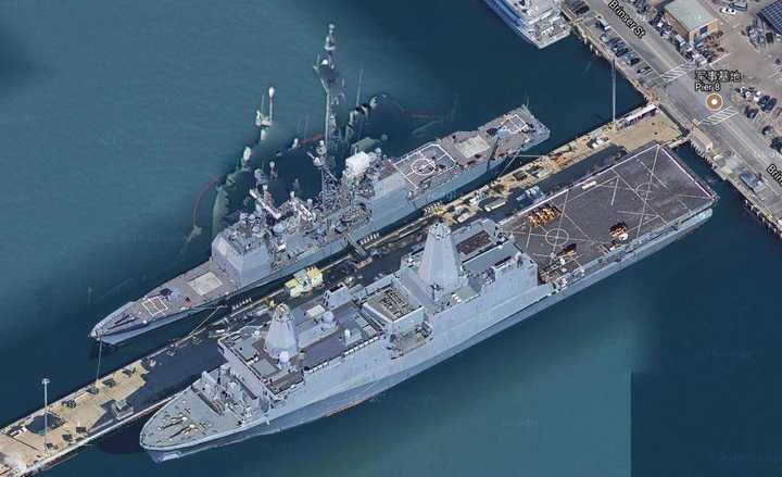 圣迭戈2 提康德罗加级导弹巡洋舰&圣安东尼奥级两栖船坞登陆舰