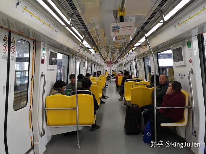 乘坐南京地铁 s9 号线是一种怎样的体验?